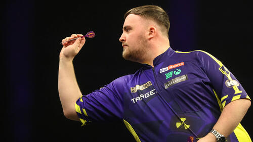 Luke Littler dominiert in der Premier League Darts