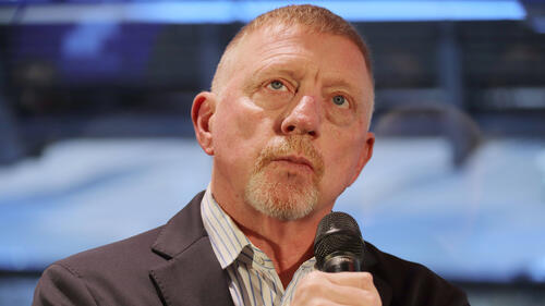 Boris Becker ist die große deutsche Tennis-Legende