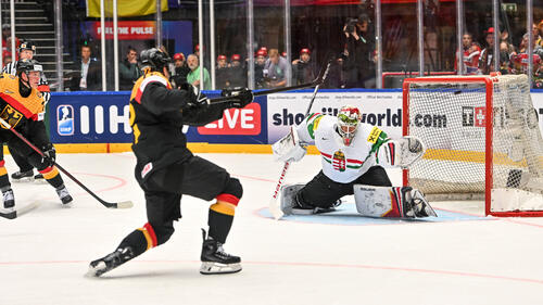 Deutlicher Sieg für Deutschland zum Auftakt in die Eishockey-WM