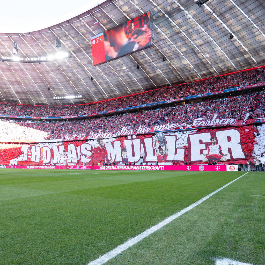 So emotional war Thomas Müllers Bayern-Abschied