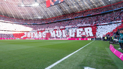 So emotional war Thomas Müllers Bayern-Abschied