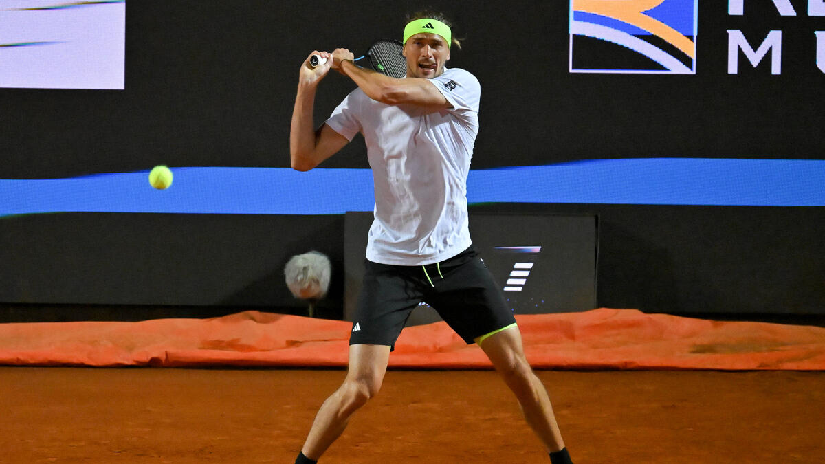 Erfolg für Alexander Zverev
