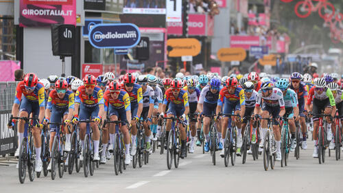 Viel Spannung auf der 3. Etappe des Giro d'Italia