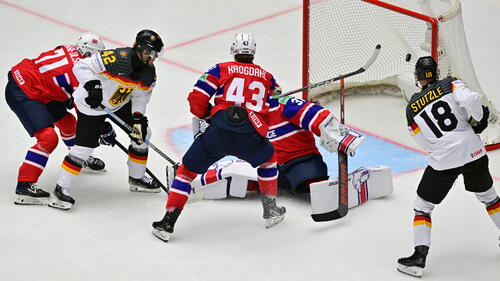 Dritter deutscher Sieg bei der Eishockey-WM