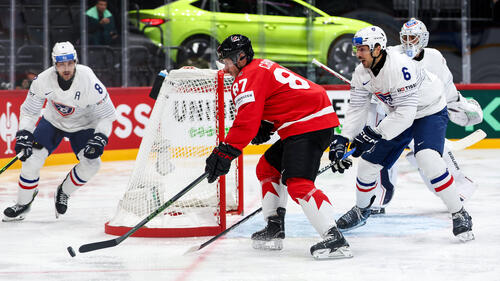 Sidney Crosby trifft für Kanada