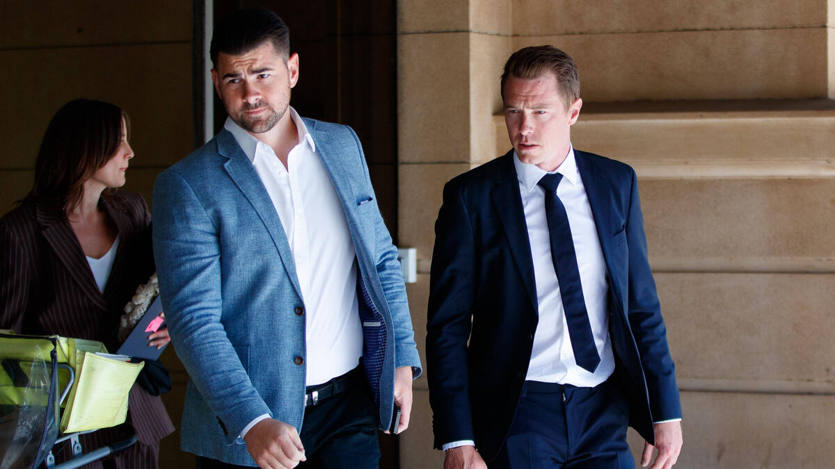 Rohan Dennis (r.) muss nicht ins Gefängnis
