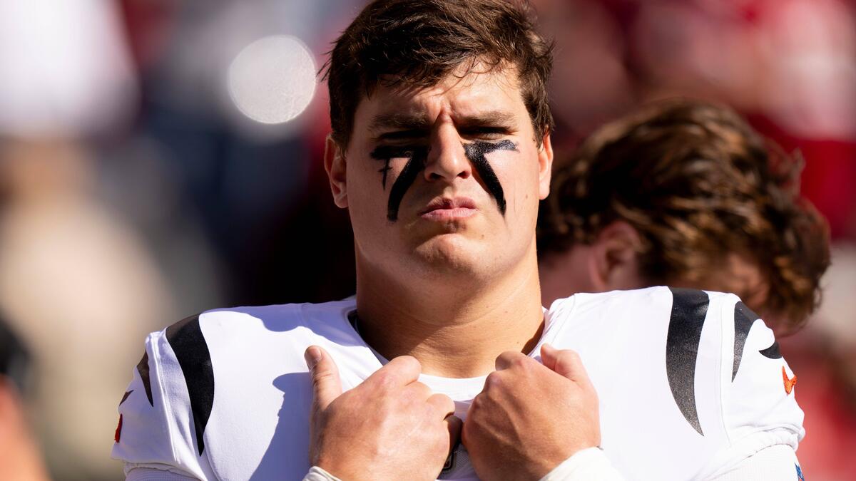 Trey Hendrickson ist unzufrieden mit den Bengals