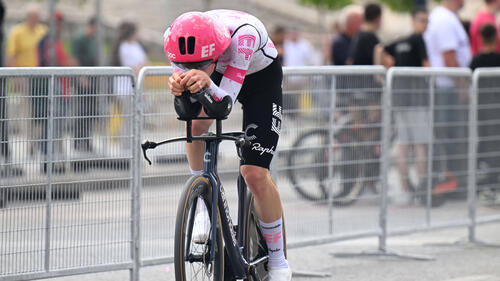 Steinhauser hofft auf einen Etappensieg beim Giro