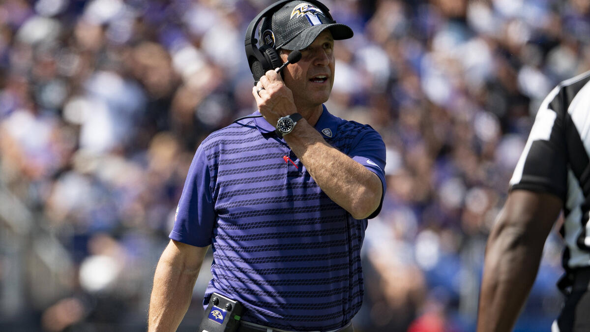 John Harbaugh muss wohl auch Ar'Darius Washington verzichten
