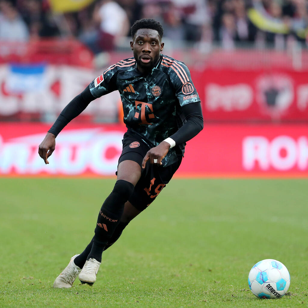 Alphonso Davies (FC Bayern München)