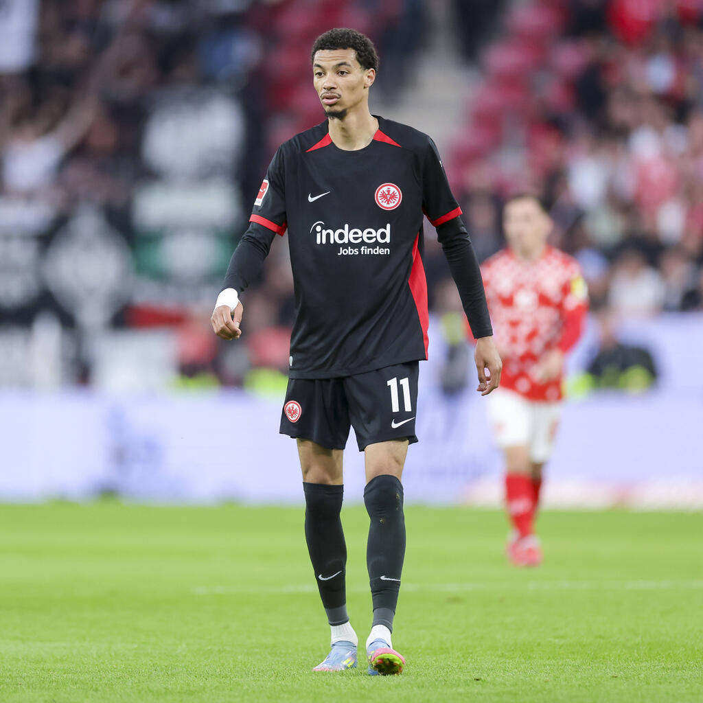 ANGRIFF: Hugo Ekitiké (Eintracht Frankfurt)