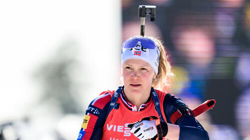 Karoline Knotten bereitet sich individuell auf den Weltcup und die Olympischen Spiele vor