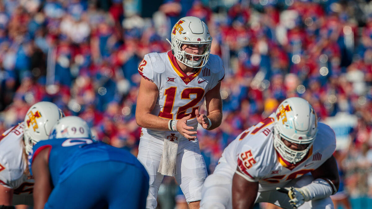 Hunter Dekkers (Nr. 12) bekommt eine Chance in der NFL
