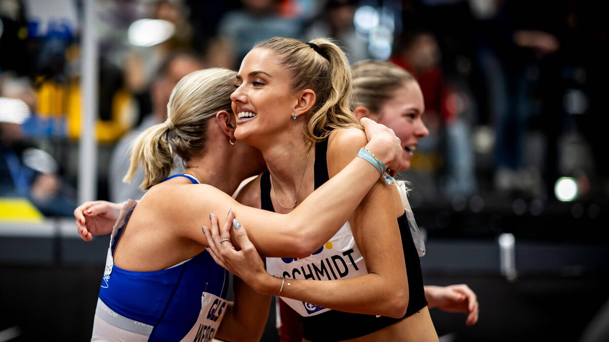 Alica Schmidt freut sich auf die Teilnahme am Goldenen Oval in Dresden