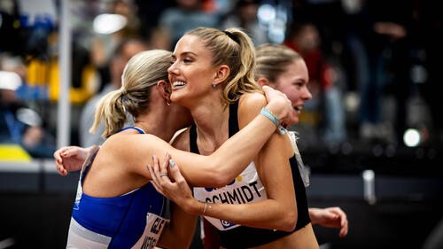 Alica Schmidt freut sich auf die Teilnahme am Goldenen Oval in Dresden