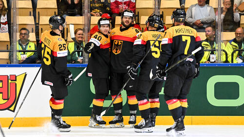 Das geht für Deutschland bei der Eishockey-WM