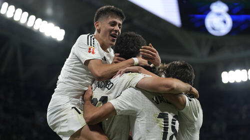 Real Madrid jubelt gegen Mallorca doch noch