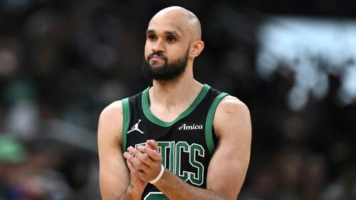 Kam auf 34 Punkte: Derrick White