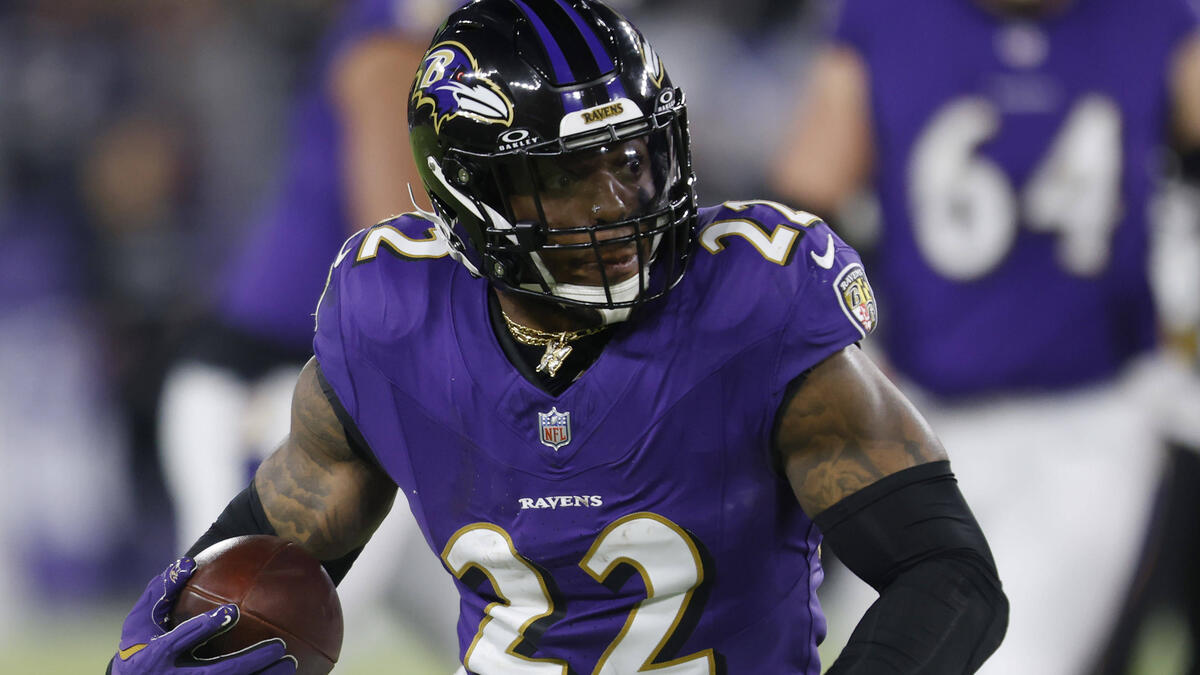 Derrick Henry hat bei den Baltimore Ravens verlängert
