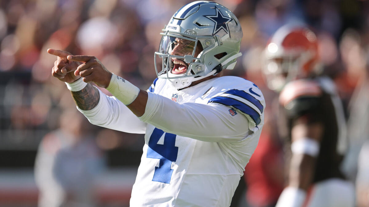 Dak Prescott freut sich auf George Pickens