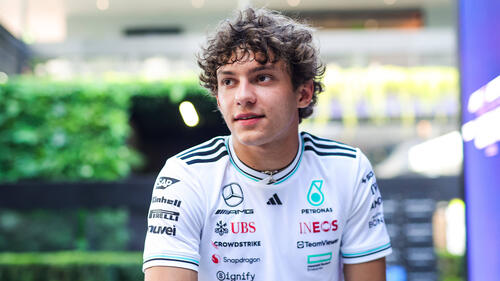 Andrea Kimi Antonelli gilt als eines der größten Formel-1-Talente der vergangenen Jahre