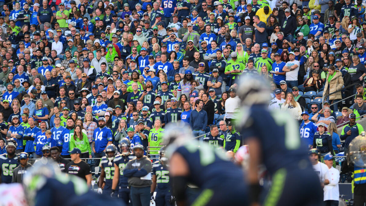 Die Fans der Seattle Seahawks bekommen Druck vom eigenen Team
