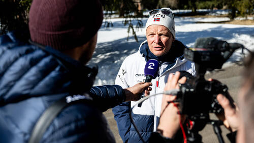 Norwegens Team-Manager Per-Arne Botnan