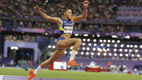 Maryna Bekh-Romanchuk ist positiv auf Testosteron getestet worden