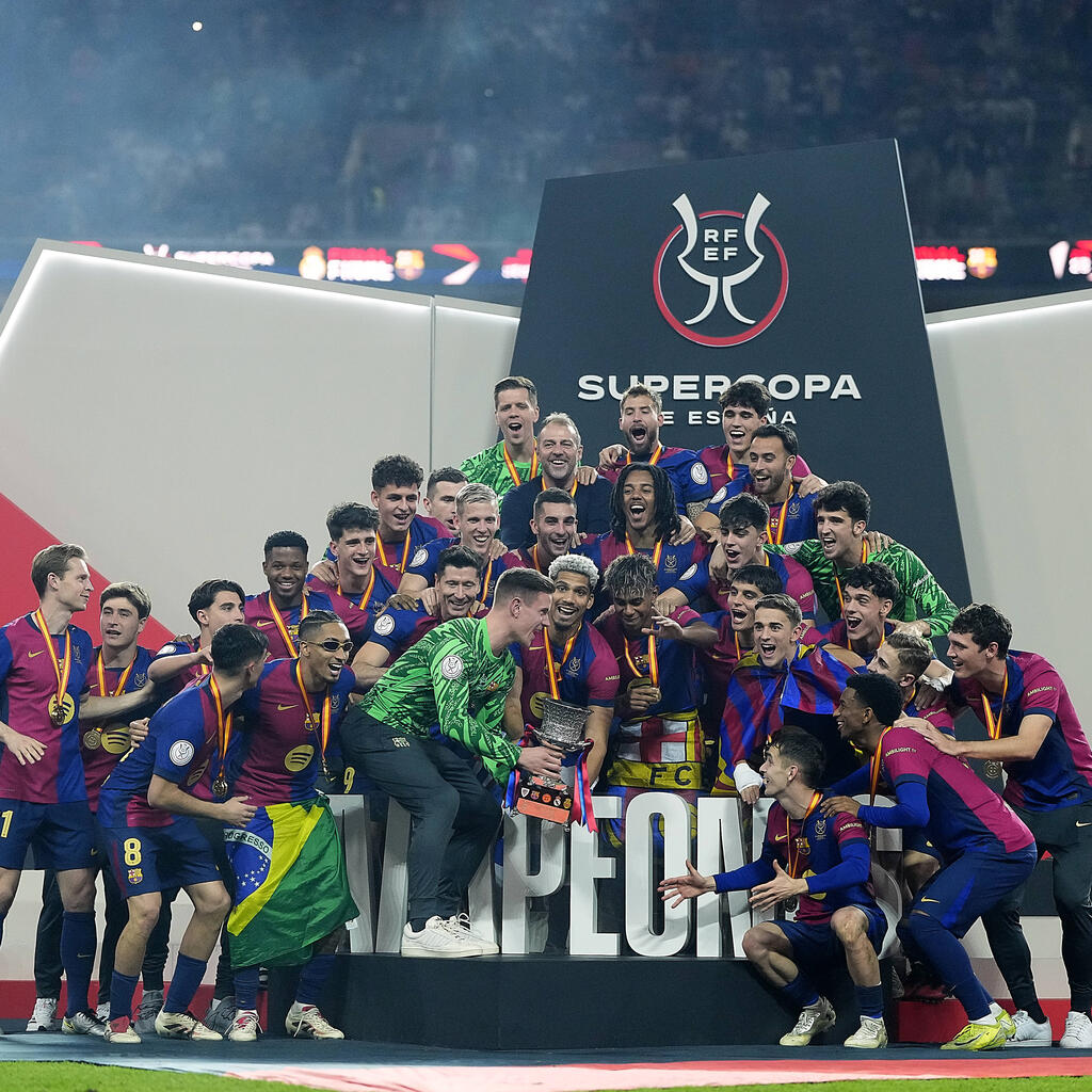 Spanischer Superpokal-Sieger 2024/25