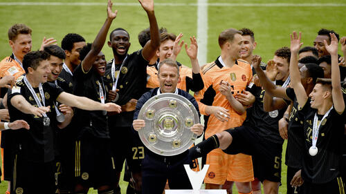 Das ist Hansi Flicks beeindruckende Titelsammlung