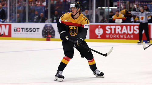 Für Lukas Reichel ist die Eishockey-WM 2025 schon vorbei