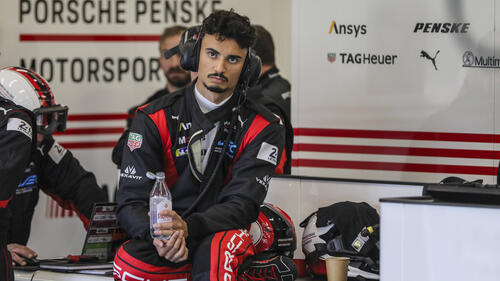 Pascal Wehrlein musste sich in Spa mit dem Verkehr zurechtfinden