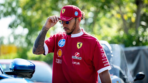 Lewis Hamilton steckt mit Ferrari in einer ersten Beziehungskrise