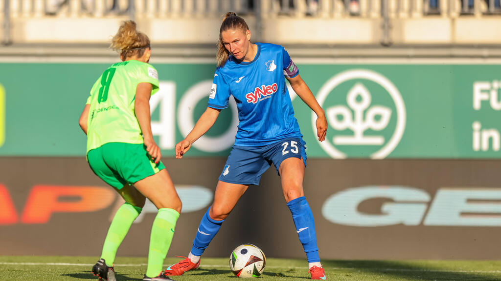 Melissa Kössler bleibt bei der TSG 1899 Hoffenheim