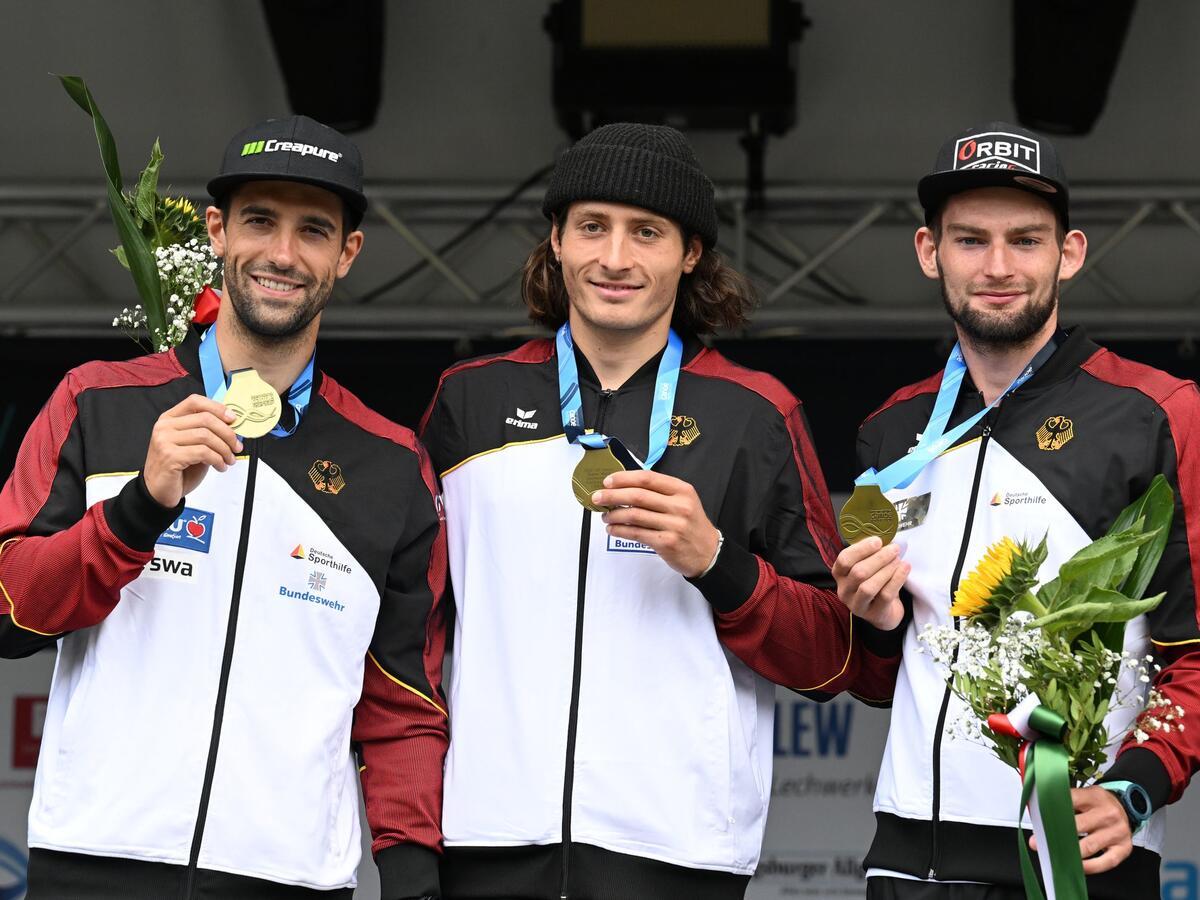 Die Weltmeister von Augsburg 2022 holen sich den EM-Titel 2025 im Teamwettbewerb.