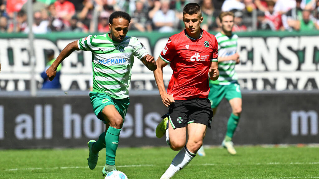 Fürth holte in Hannover nur einen Punkt