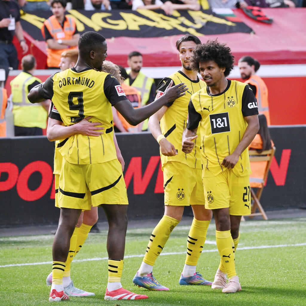 BVB in Leverkusen: Noten und Einzelkritik