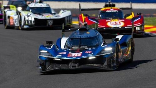 Der Alpine #36 war in Spa-Francorchamps erstmals aus eigener Kraft in der WEC siegfähig