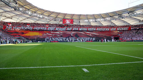 VfB-Fans brillieren mit riesiger Choreo