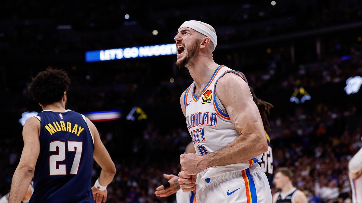 Alex Caruso war wieder einmal das Zünglein an der Waage