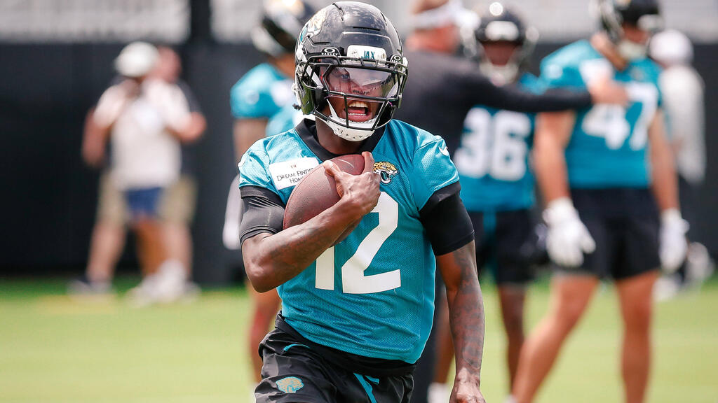 Travis Hunter nahm das Training bei den Jaguars auf