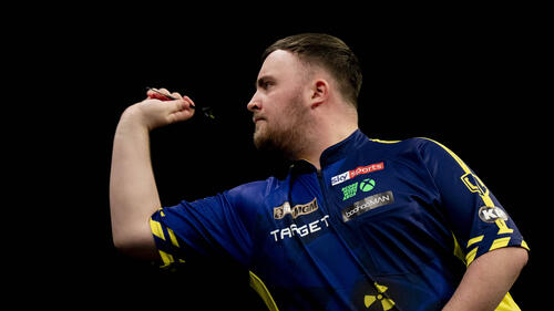 Darts-Weltmeister Luke Littler präsentiert sich selbstbewusst