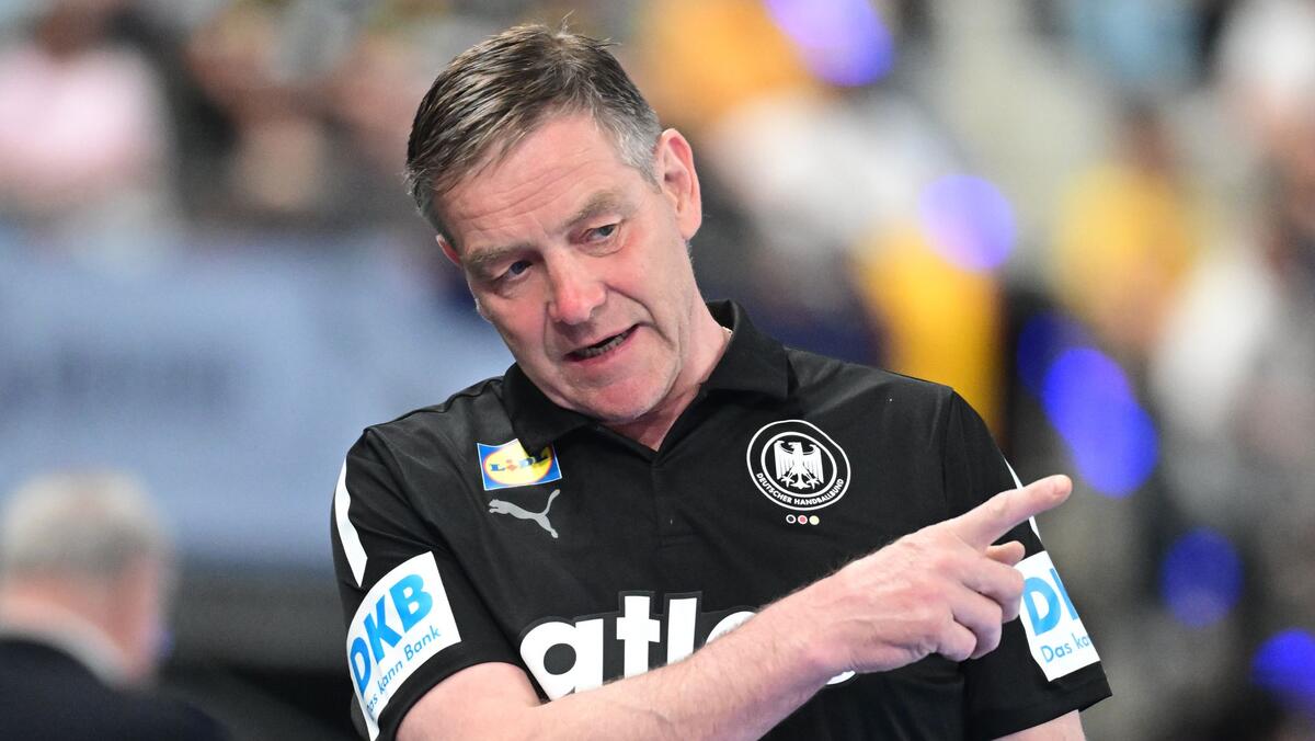 Bundestrainer Alfred Gislason freut sich auf ein spannendes Saisonfinale in der Handball-Bundesliga