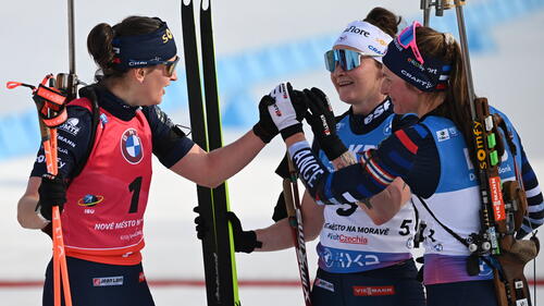 Frankreichs Biathlon-Stars haben mit der Vorbereitung auf die Saison 2025/26 begonnen