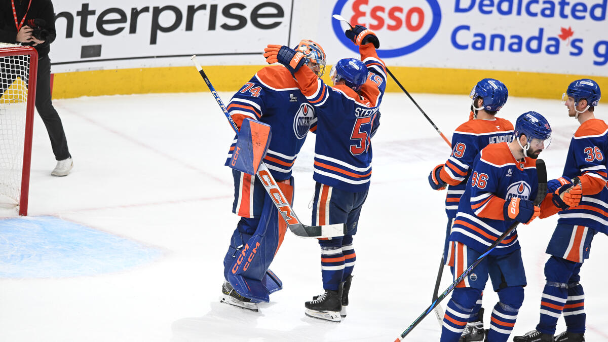 Die Edmonton Oilers stehen vor dem Einzug in die Conference Finals