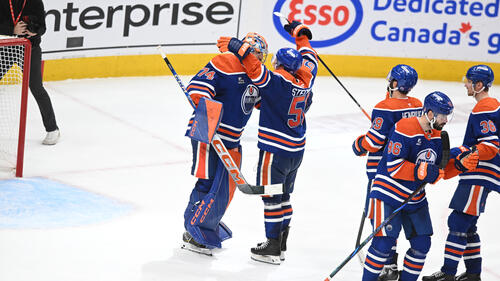 Die Edmonton Oilers stehen vor dem Einzug in die Conference Finals