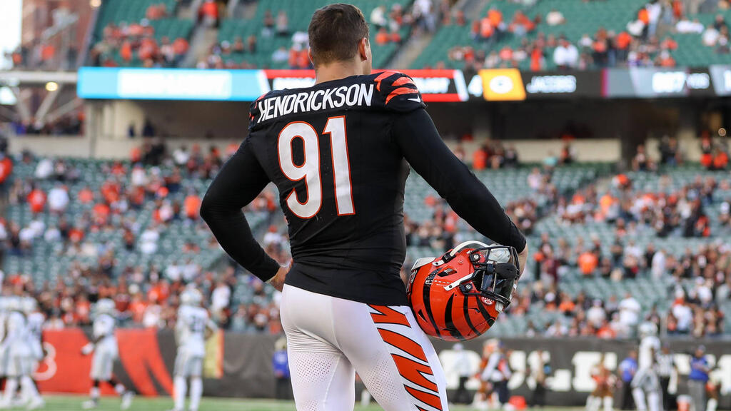 Trey Hendrickson ist von den Bengals irritiert
