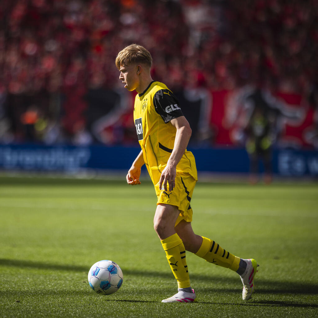 Schienenspieler links: Daniel Svensson