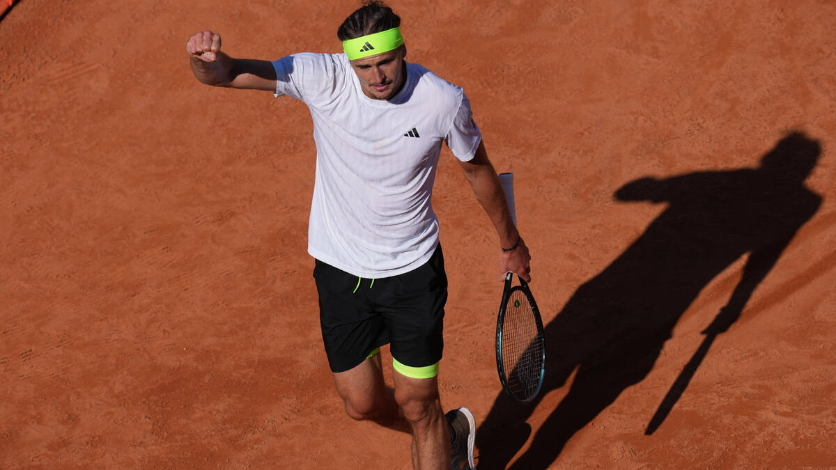 Alexander Zverev wartet noch auf einen Sieg bei einem Grand Slam