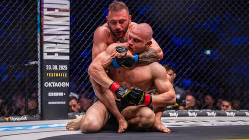 Bei der MMA-Serie Oktagon geht's im Käfig zwar zur Sache - viele Vorurteile über den Kampfsport treffen aber nicht zu